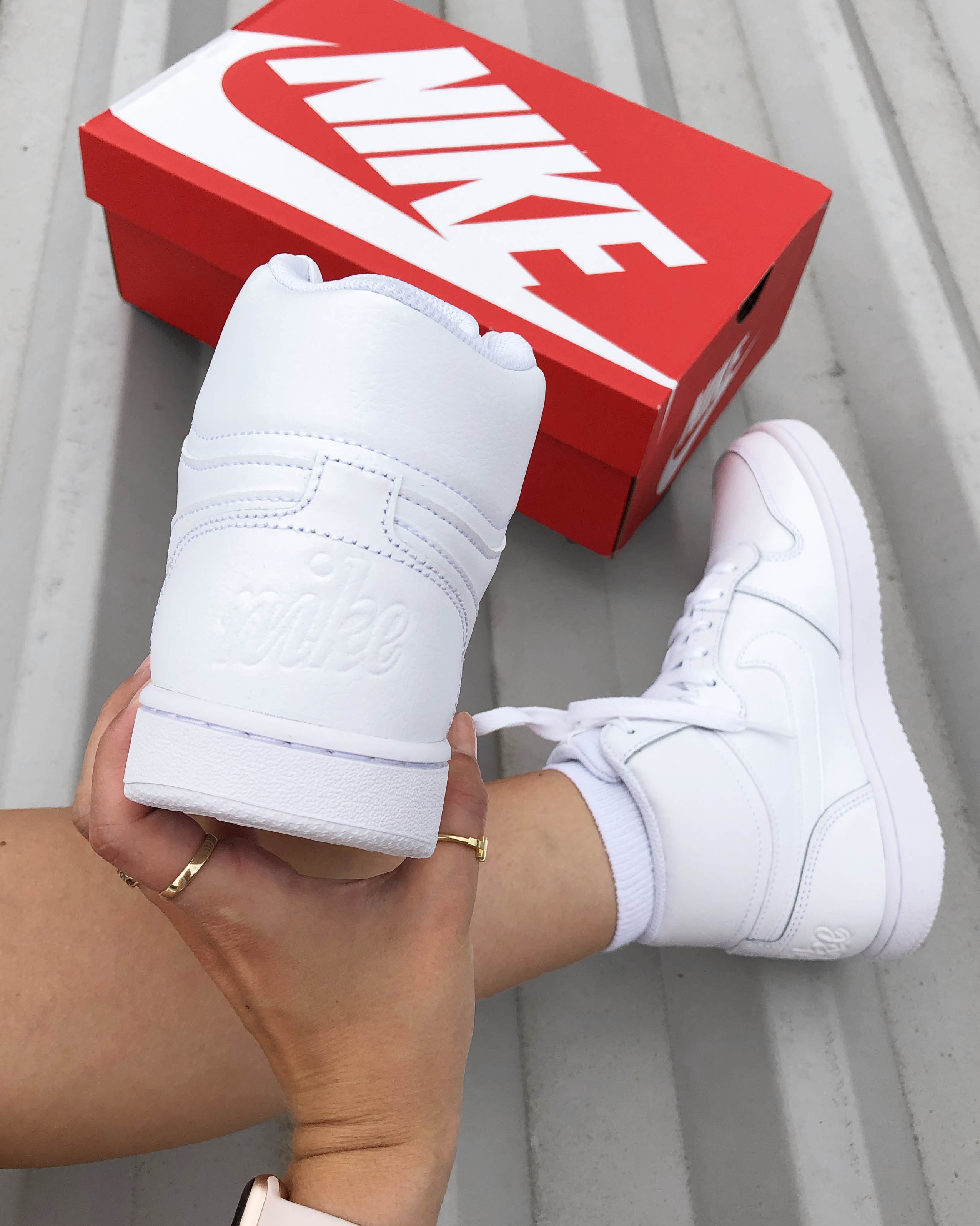 Nike Ebernon White 4