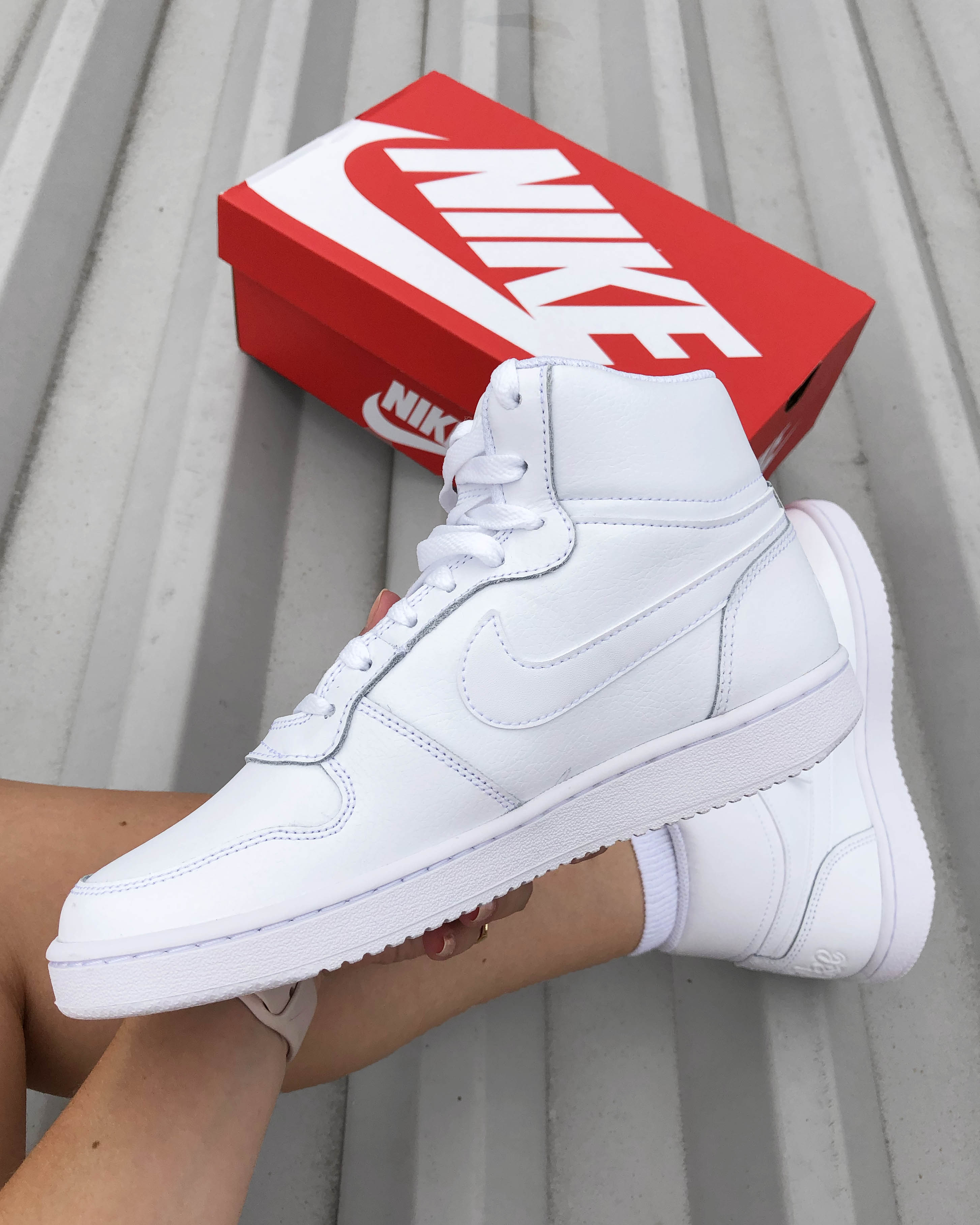 Nike Ebernon White 5