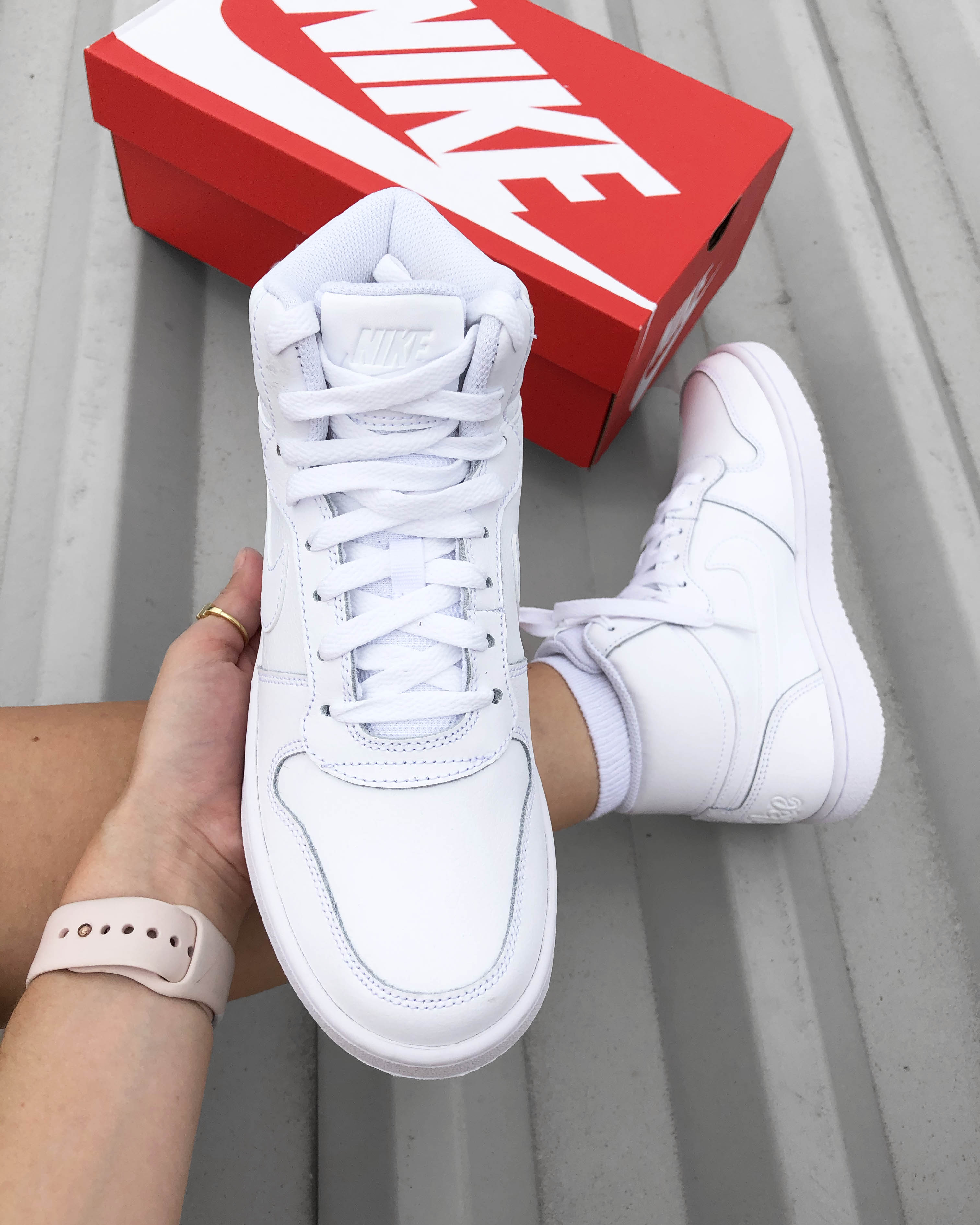 Nike Ebernon Whitepsd