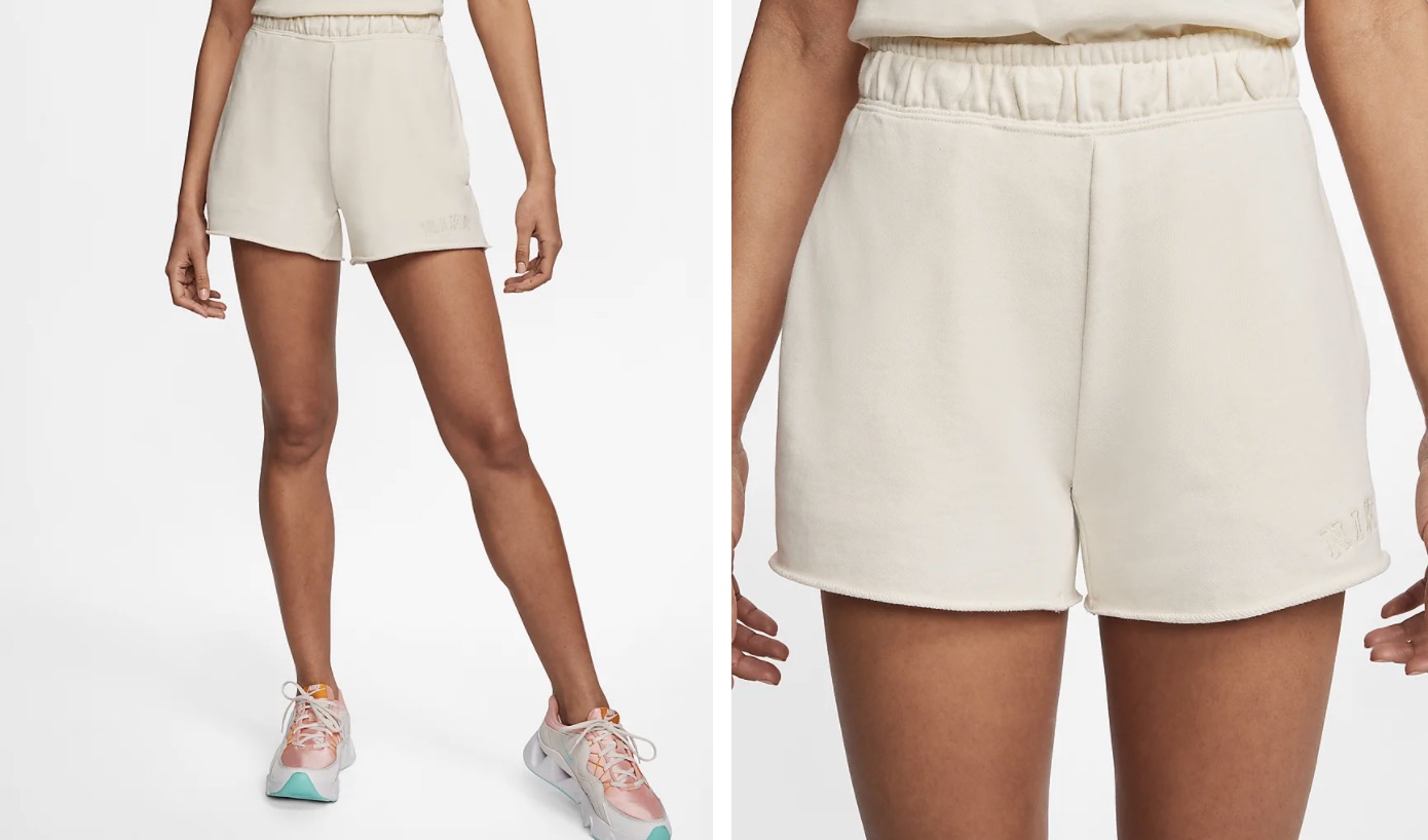 Nike French Terry Shorts