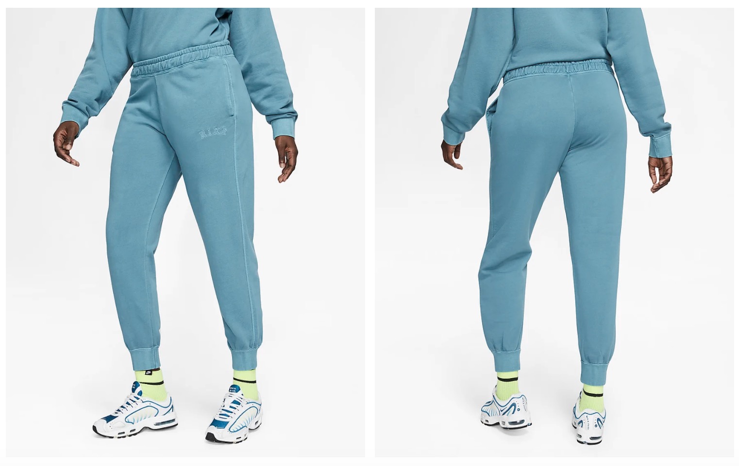 Nike French Terry Trousers Cerulean
