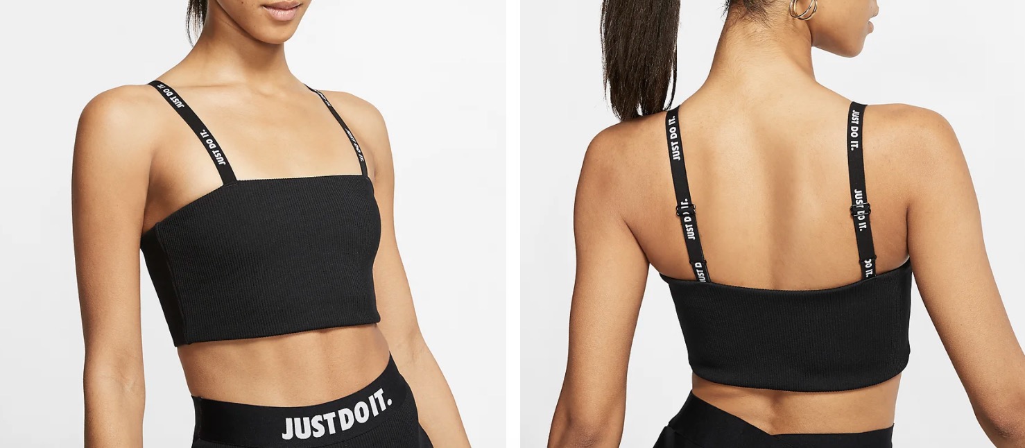 Nike JDI Crop Top