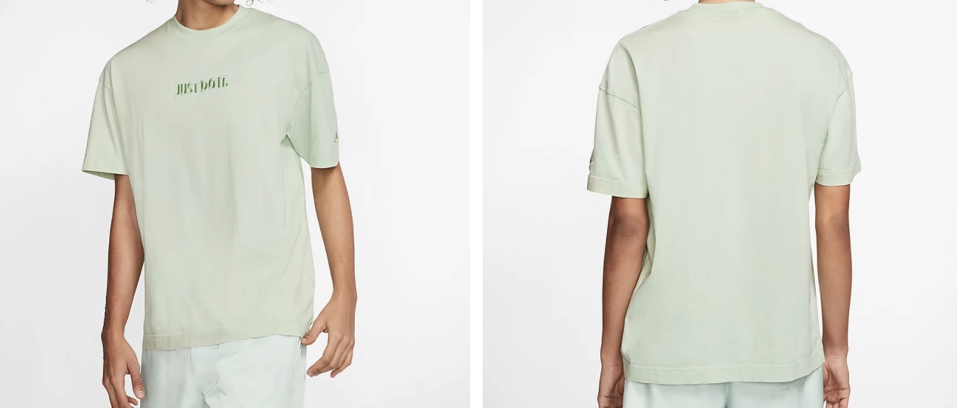 Nike JDI T-Shirt Green