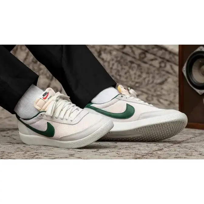 Nike killshot best sale sail green