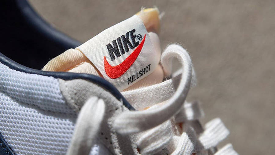 white nike killshot