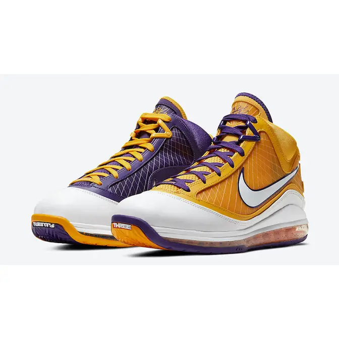 Nike LeBron 7 Lakers Where To Buy CW2300 500 The Sole Supplier