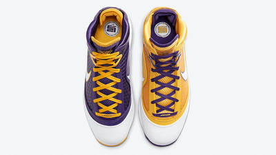 Nike LeBron 7 Lakers CW2300-500 middle