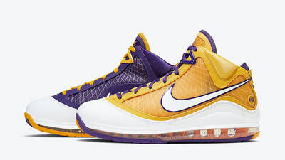 Nike LeBron 7 Lakers CW2300-500 side