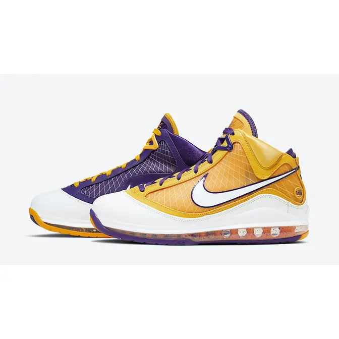 Nike LeBron 7 Lakers | Where To Buy | CW2300-500 | The Sole Supplier