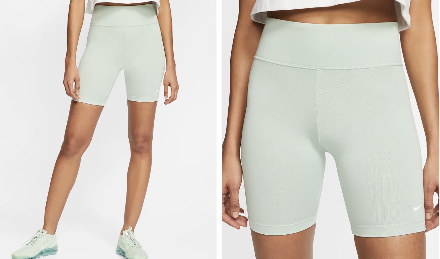 Nike Leg A See Cycle Shorts Pistachio Frost