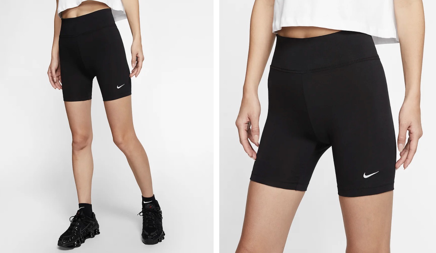 Nike Leg A See Shorts Black