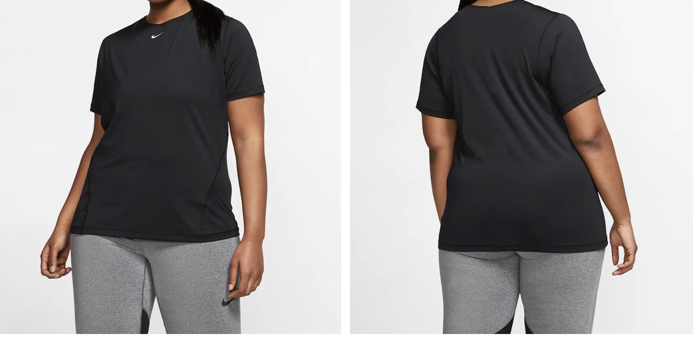 Nike Mesh Top Black