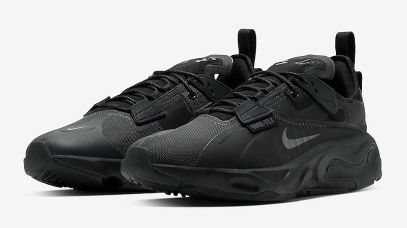 Nike React Type GTX Triple Black