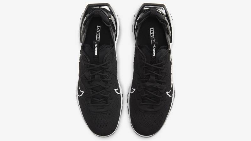 Nike React Vision Black White Middle
