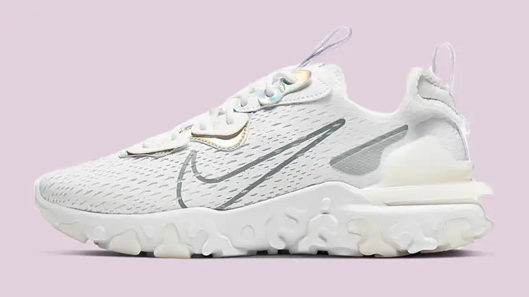 Catch A Glimpse At The Iridescent Details On The Nike React Vision ...