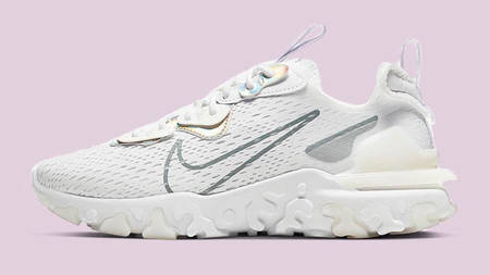 Catch A Glimpse At The Iridescent Details On The Nike React Vision Catch A Glimpse At The Iridescent Details On The Nike React Vision