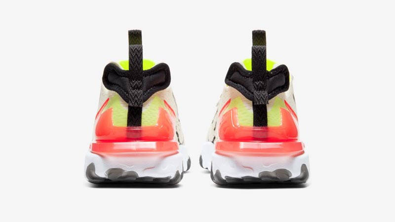 nike react vision orange volt
