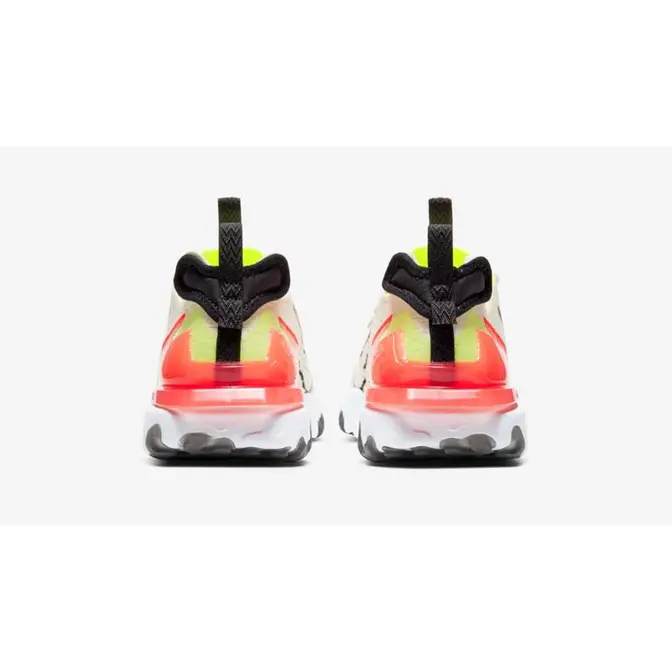 Nike React Vision Orange Volt | Where To Buy | CI7523-100 | The Sole ...