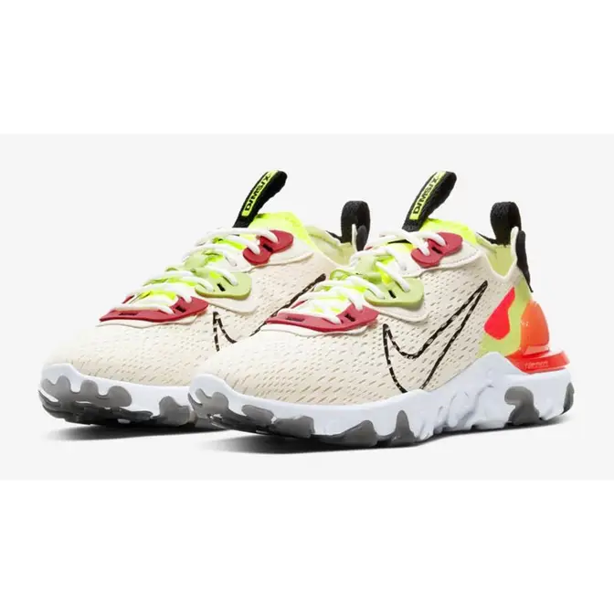 Nike React Vision Orange Volt | Where To Buy | CI7523-100 | The Sole ...