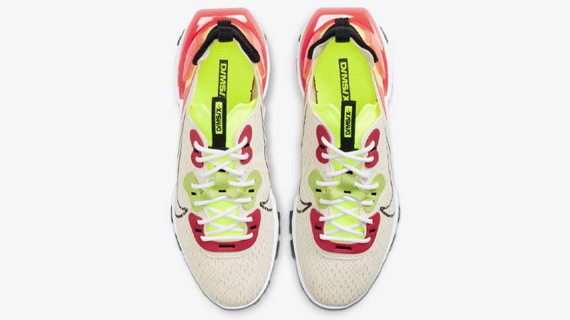 nike react vision orange volt