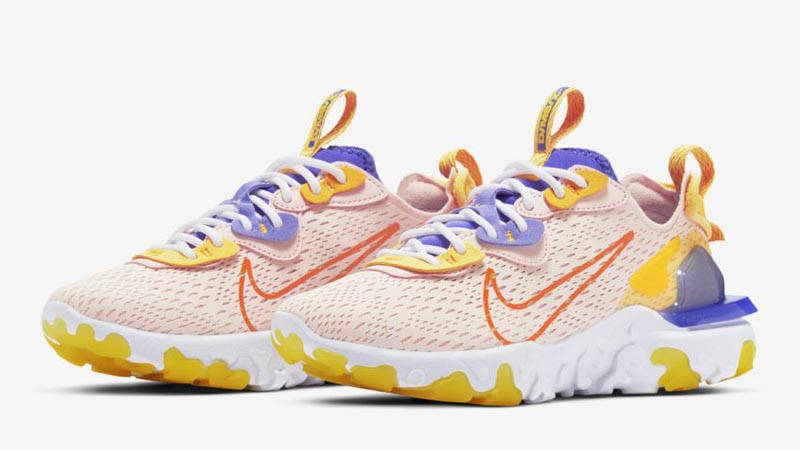 Nike React Vision Washed Coral