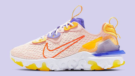 The Nike React Vision Looks Cute In 'Washed Coral' & 'Sapphire' The Nike React Vision Looks Cute In 'Washed Coral' & 'Sapphire'