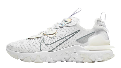 nike react vision white particle grey