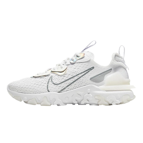 Nike React Vision White Particle Grey