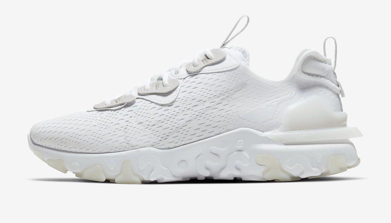 Nike React Vision White