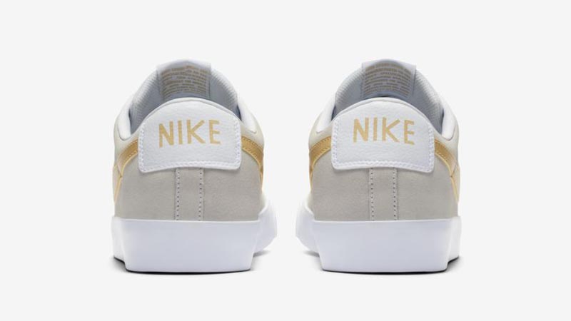 Nike Sb Blazer Low Gt Grey Yellow Where To Buy 104 The Sole Supplier