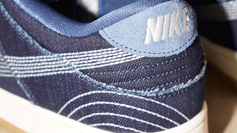 nike sb dunk low pro denim