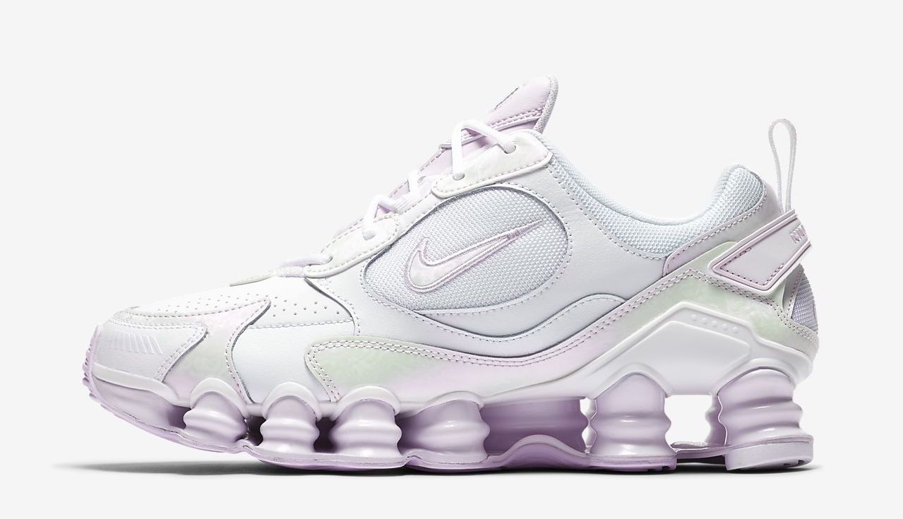 Nike Shox Nova Barely Grape