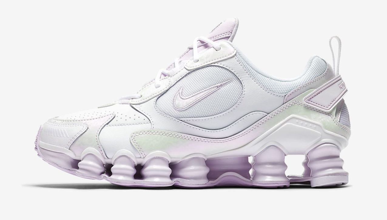 Nike Shox Nova Barely Grape