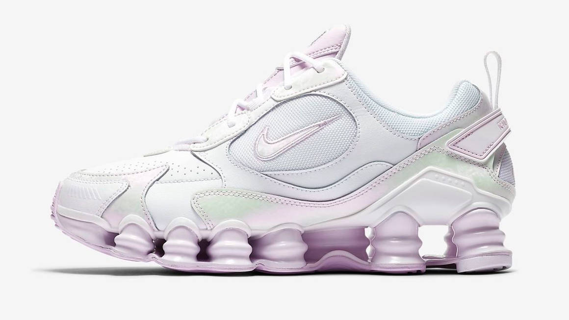 nike shox nova pink