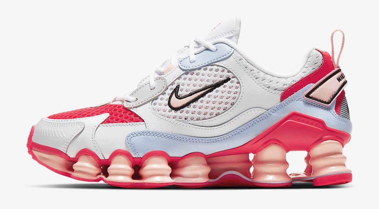 Nike Shox Nova Tl Washed Coral.