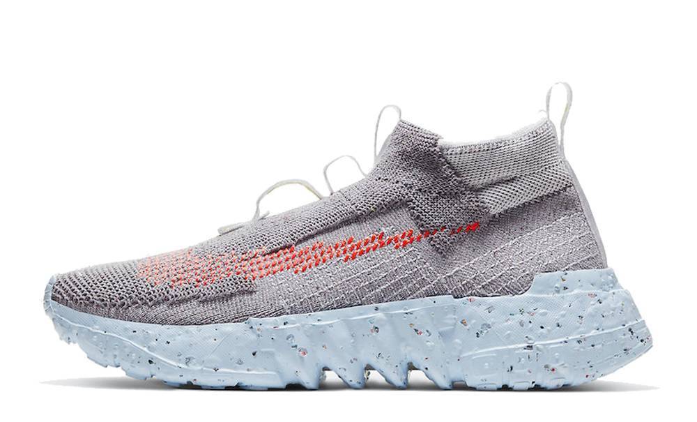 Nike Space Hippie 02 Grey Crimson