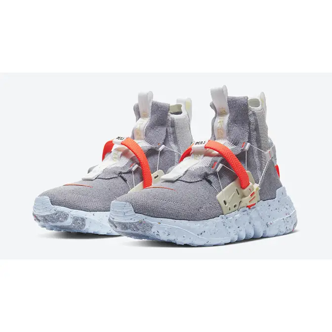 Nike Space Hippie 03 Grey Crimson | Where To Buy | CQ3989-001