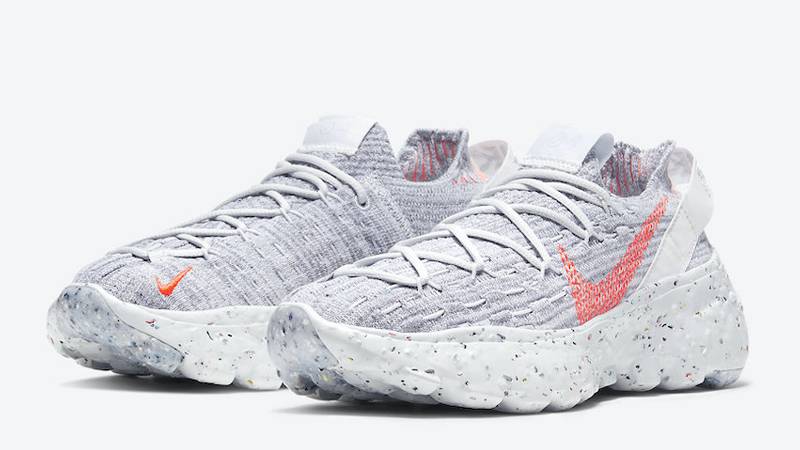 Nike Space Hippie 04 Crimson Front