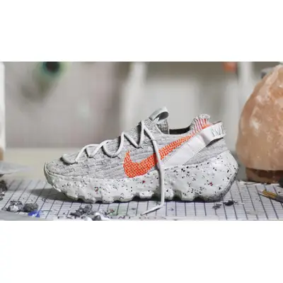 Nike Space Hippie 04 Grey Crimson | Where To Buy | CD3476-100 ...