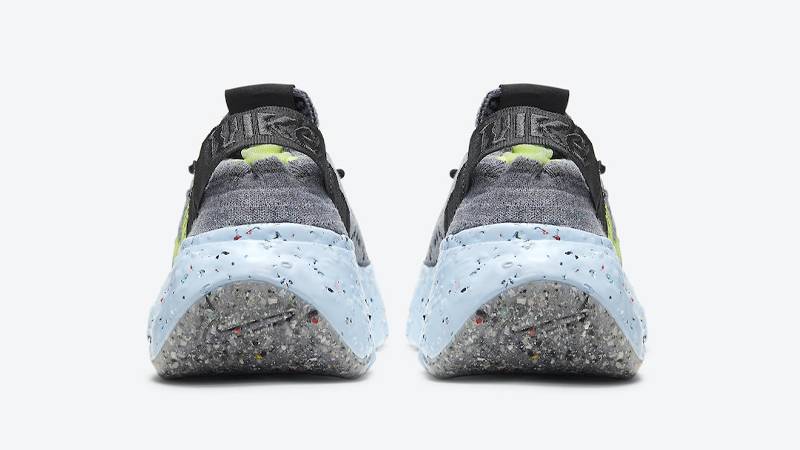Nike Space Hippie 04 Volt Back