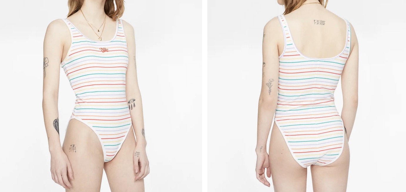 Nike Sportswear Bodysuit Pastel