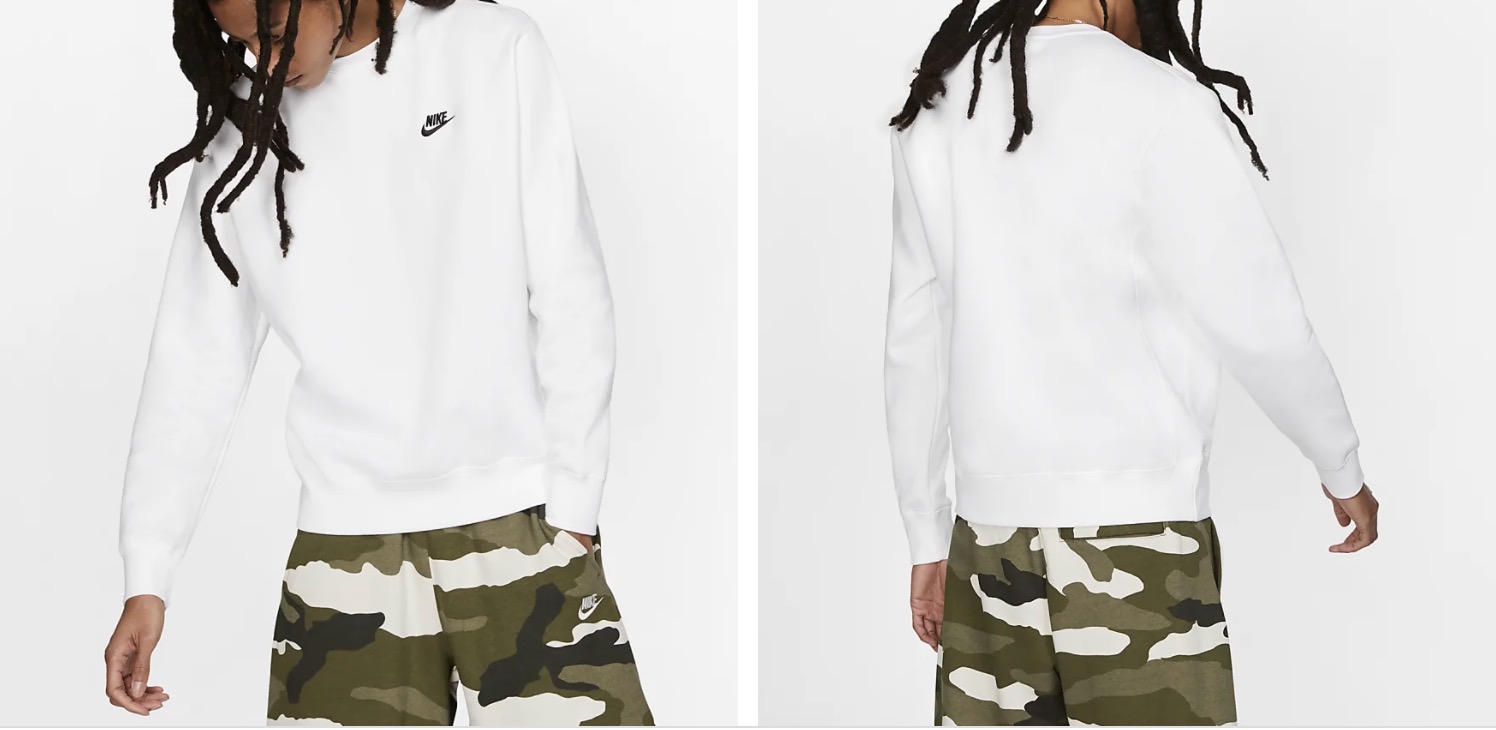 Nike Sportswear Crew White