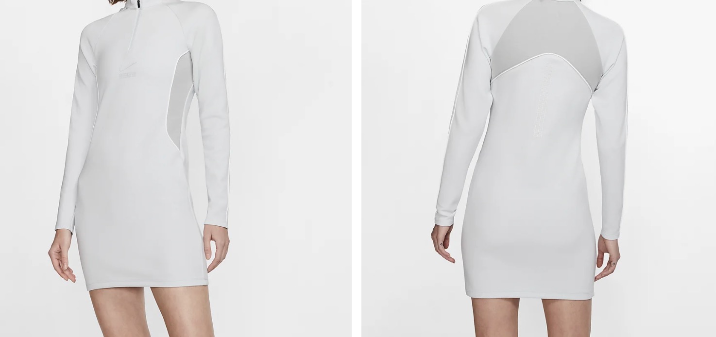 Nike Sportswear DNA Dress White