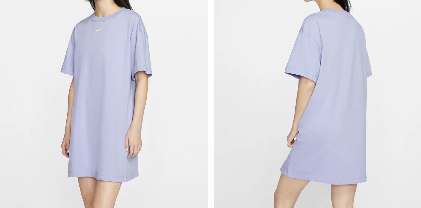 Nike Sportswear Essential Dress Lavender