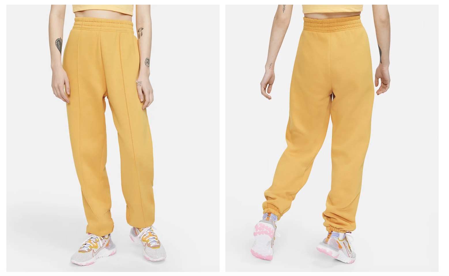 Nike Sportswear Essential Fleece Trsouers Pollen Rise