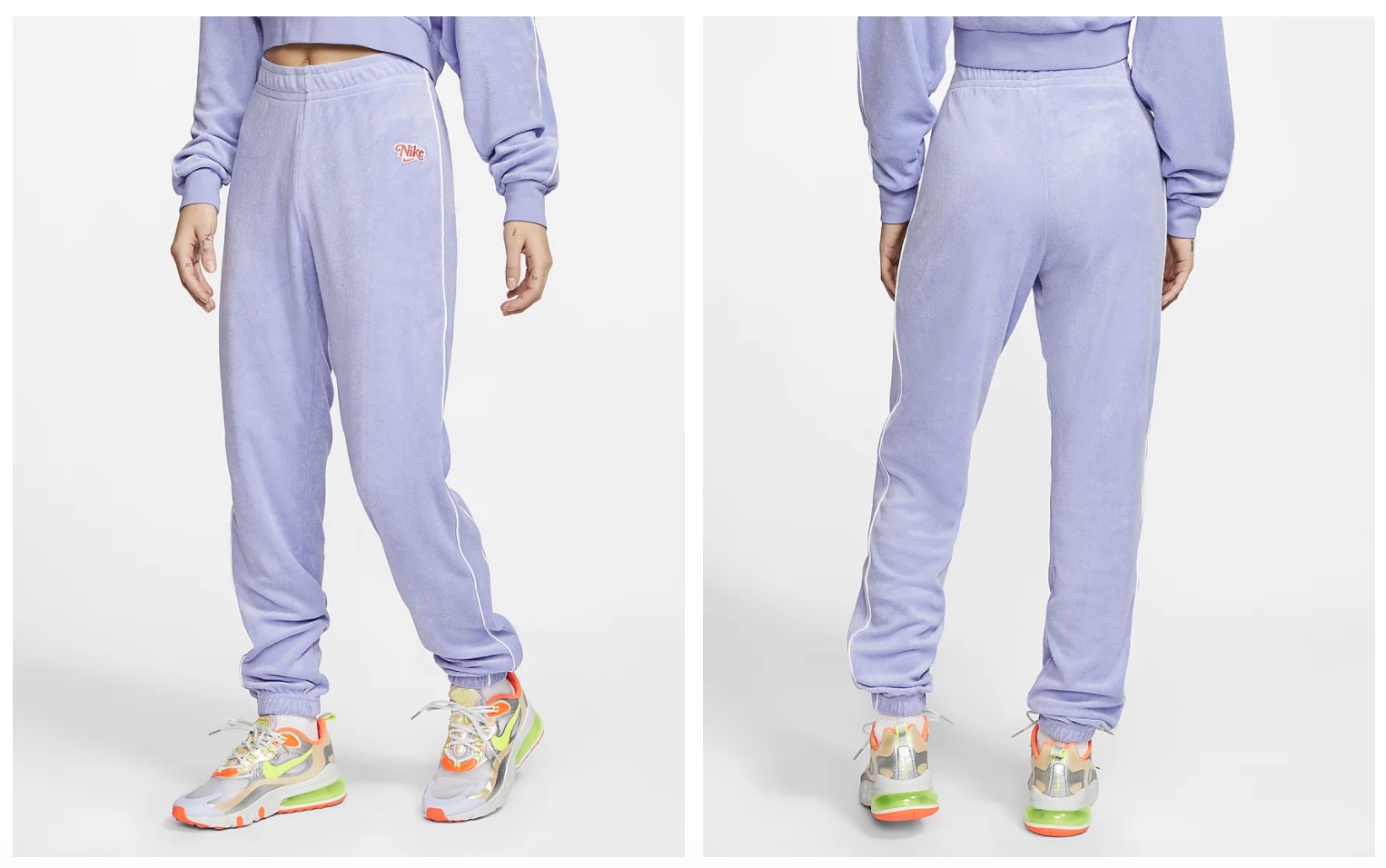 Nike Sportswear Retro Trousers Purple