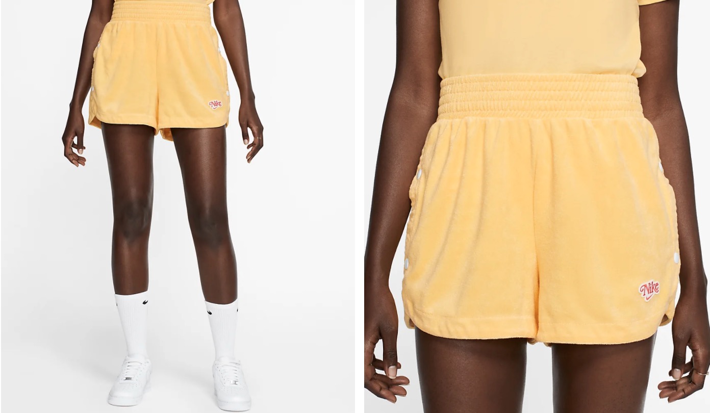 Nike Sportswear Short Topaz Gold