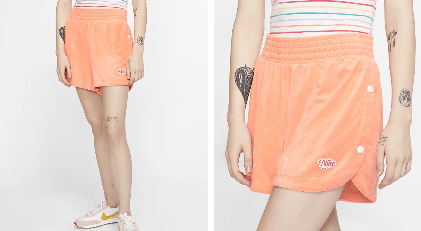 Nike Sportswear Shorts Ornage