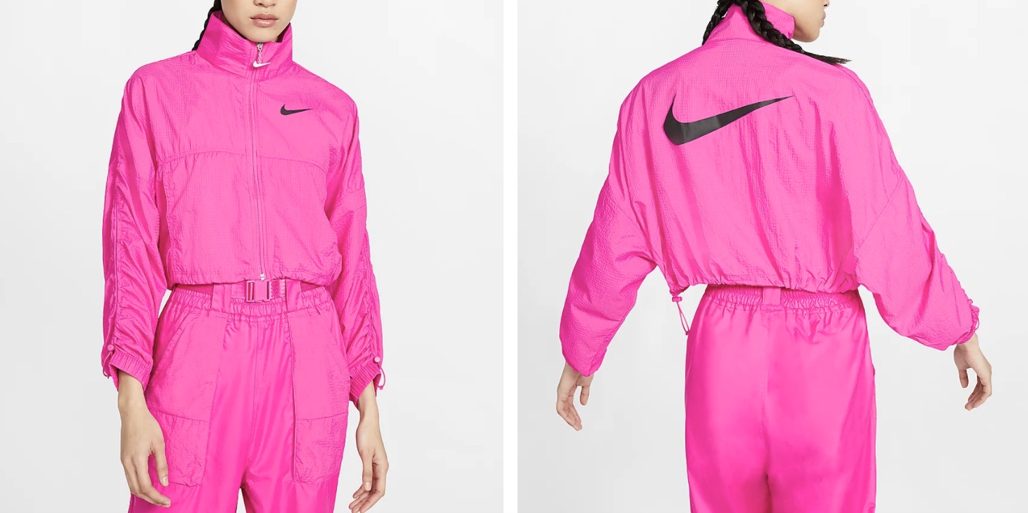 Nike Sportswear Swoosh Jacket Active Fucshia