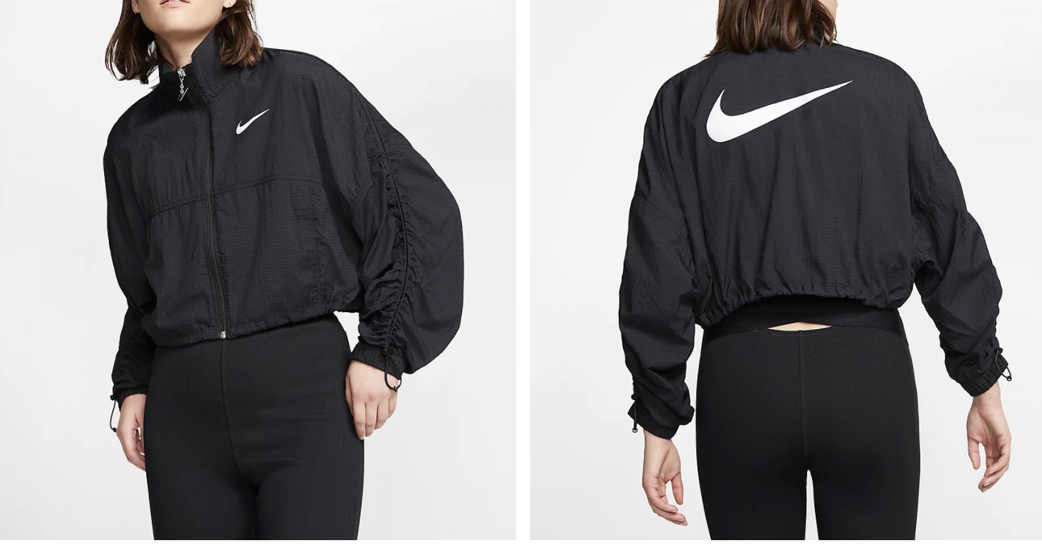 Nike Sportswear Swoosh Jacket Black